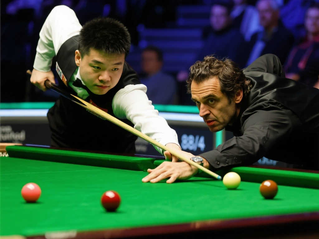 赵心童连胜四局!斯诺克世锦赛半决赛第二阶段半场领先奥沙利文8-4 赵心童连胜四局!斯诺克世锦赛半决赛第二阶段半场领先奥沙利文8-4