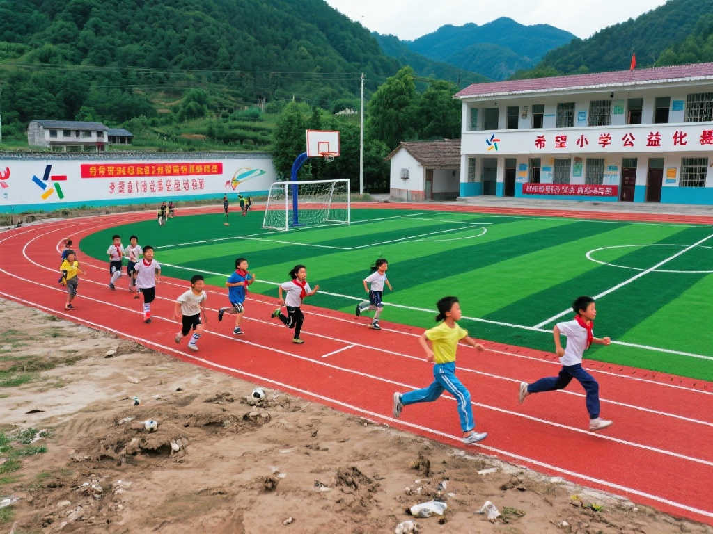 体彩公益项目落地乡村,助力青少年体育发展 体彩公益项目落地乡村,助力青少年体育发展