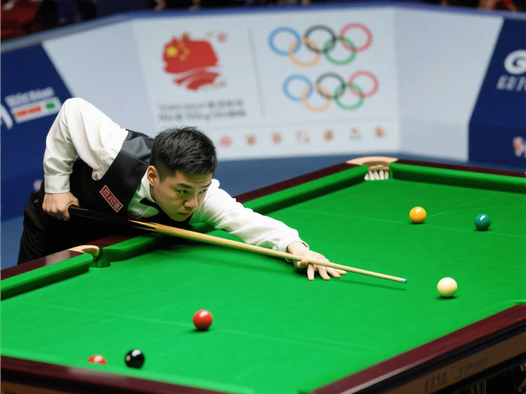 赵心童或圆奥运梦？斯诺克有望跻身2032奥运会项目