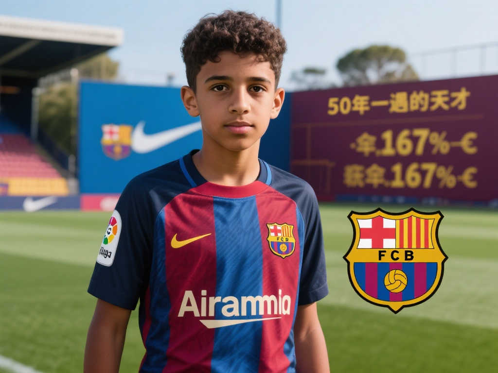 天才罕见50年一遇 年薪167万欧 亚马尔欲成巴萨顶薪之王
