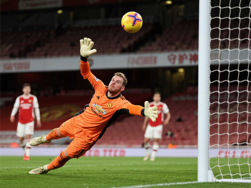 【数据揭秘】曼联门将神勇无敌？阿森纳前锋挥霍机会！